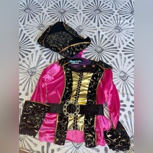 Pink Pirate Princess Girls  Size 5/6